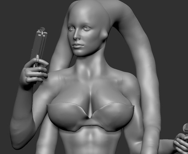Sexy Twilek  3D print model