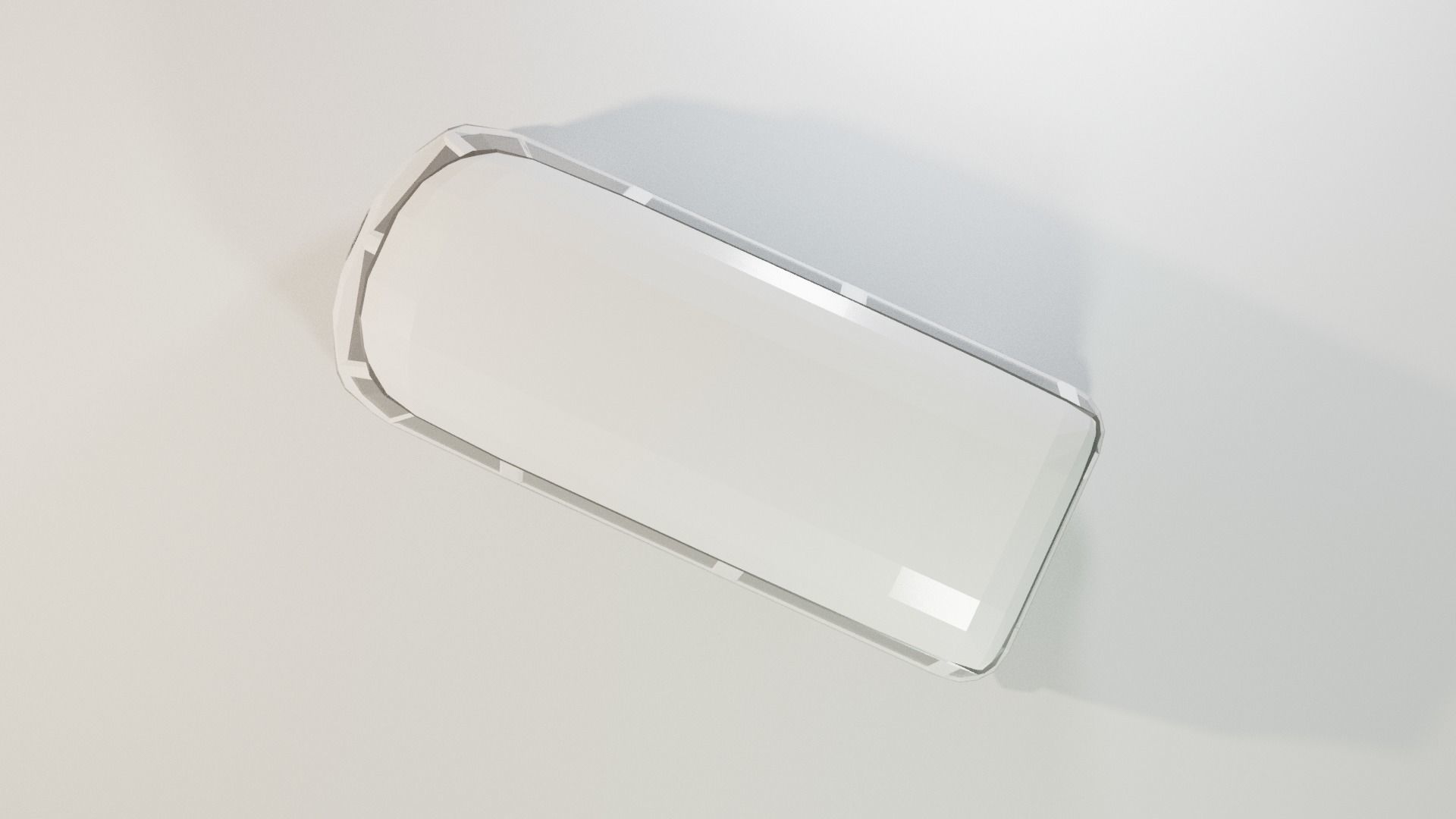 VW Camper  Low-poly 3D model_7