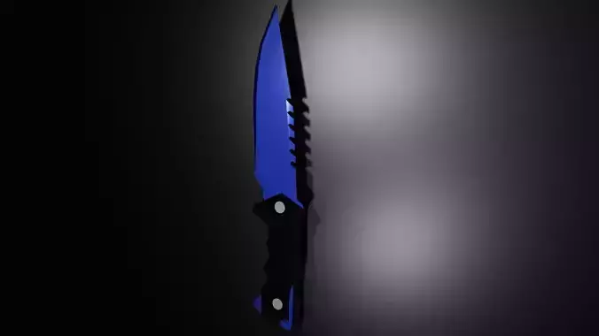 VALORANT TACTICAL KNIFE FOR 3D PRINTER OR COSPLAY Free 3D model