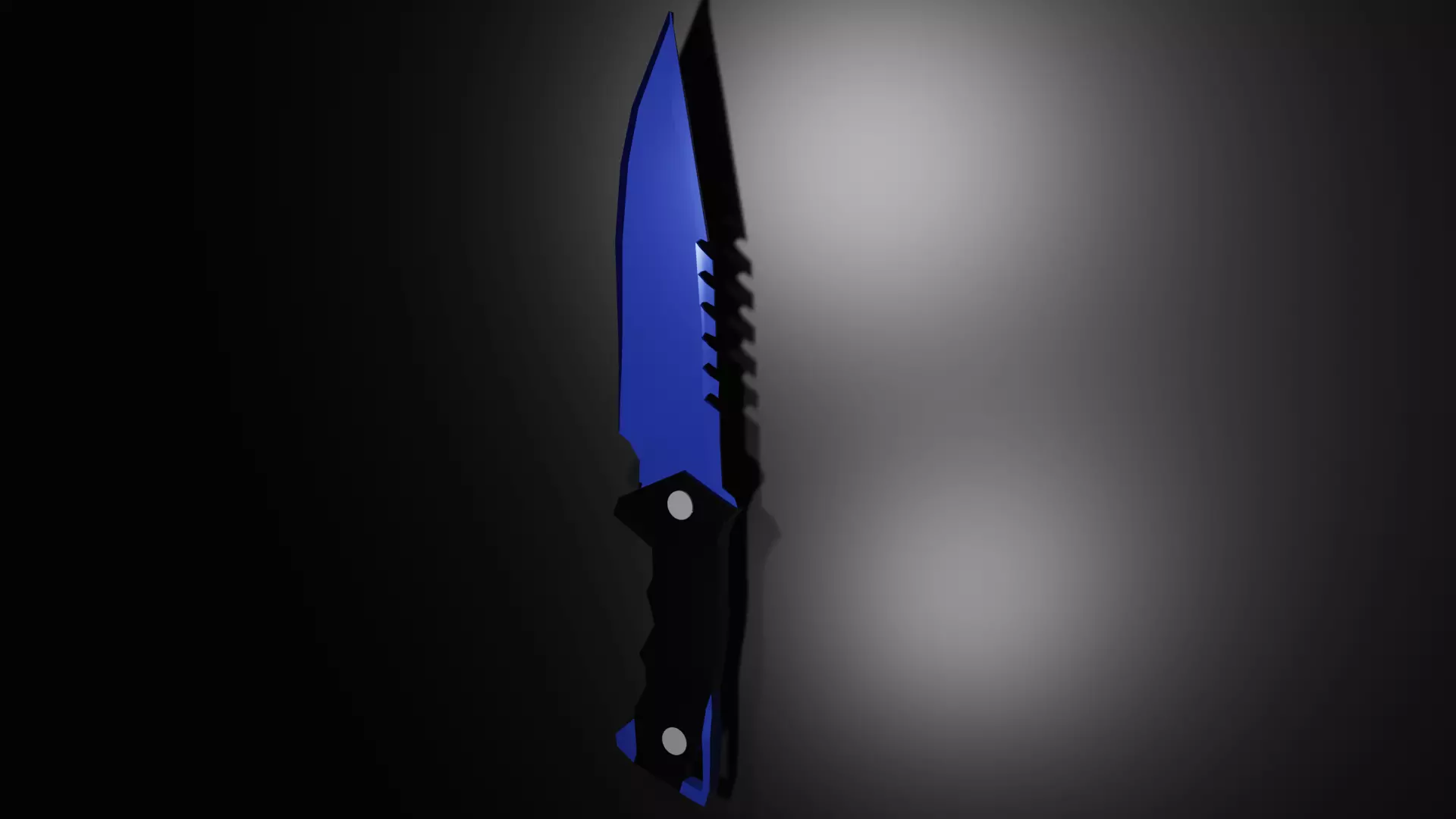 VALORANT TACTICAL KNIFE FOR 3D PRINTER OR COSPLAY Free 3D model