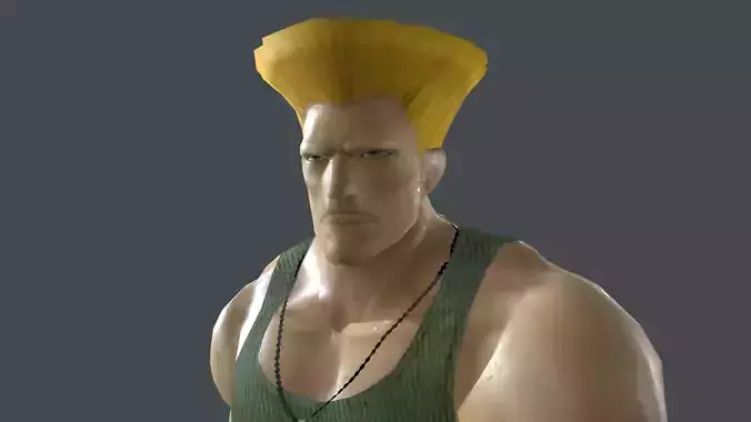 GUIL-003 Walking Animation