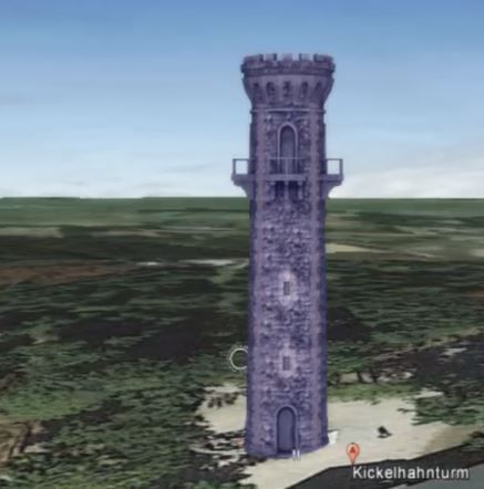 Medieval Guardtower Low-poly 3D model_26