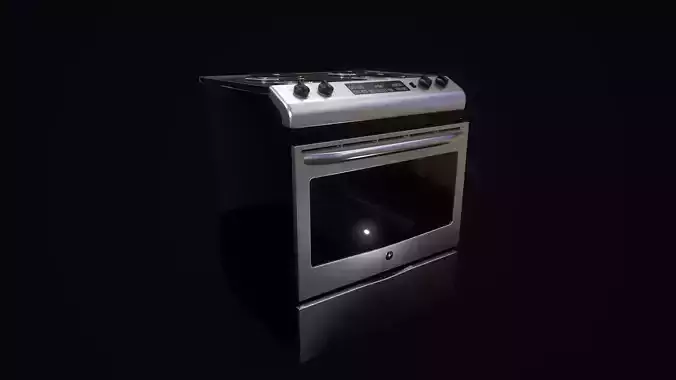 cooker silver oven
