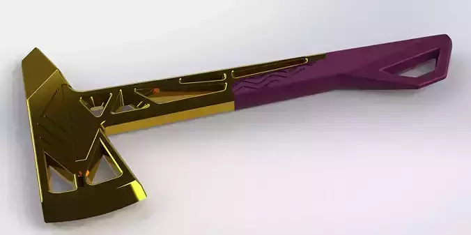 Valorant Prime Melee 3D print model