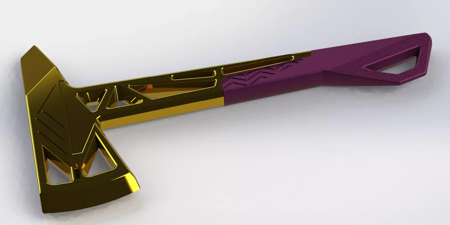 Valorant Prime Melee 3D print model_0