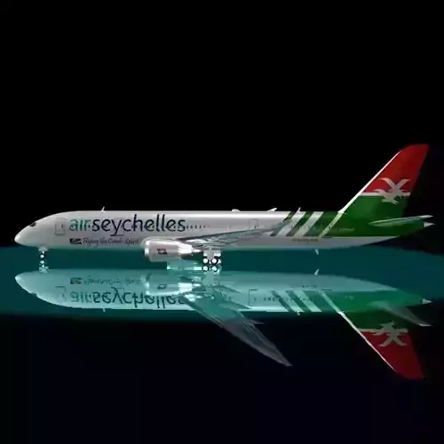 Air Seychelles 787 - 8 Dreamliner