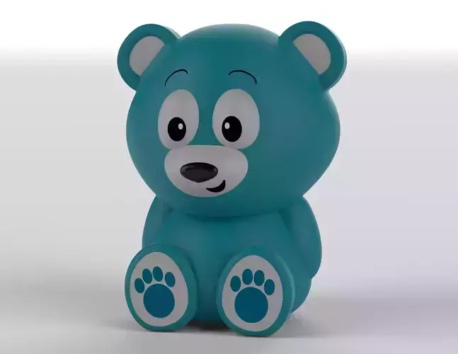 CUTE BEAR 3D print model