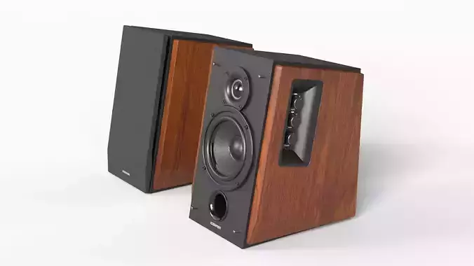 Speakers Low-poly