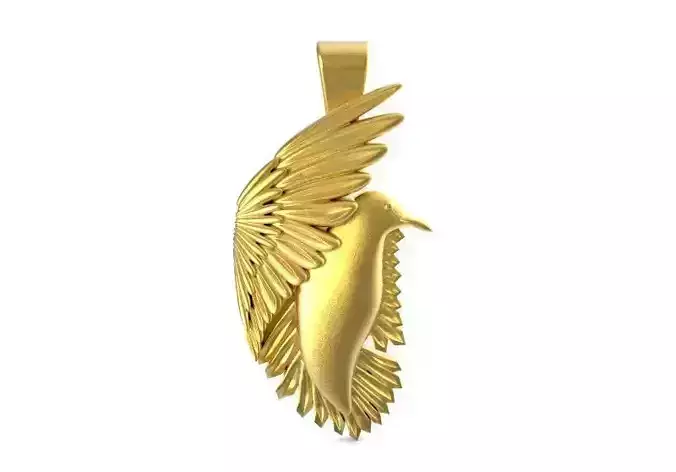 Bird pendant 1