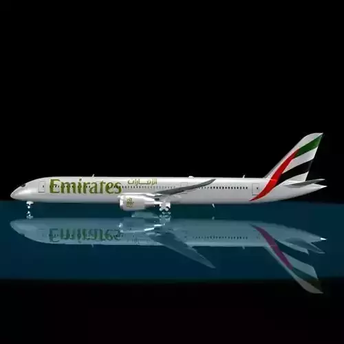 Emirates 787 - 9 Dreamliner
