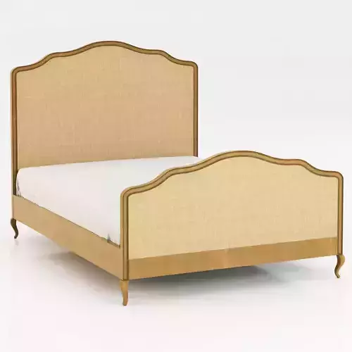 Restoration Hardware Lorraine Caned Bed