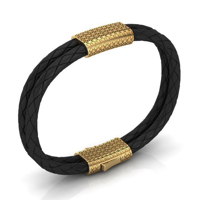 MEN LEATHER BRACELET