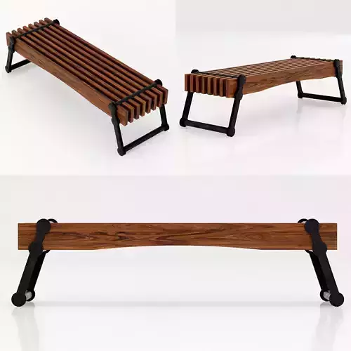 Restoration Hardware Kinetic Narrow Coffee Table