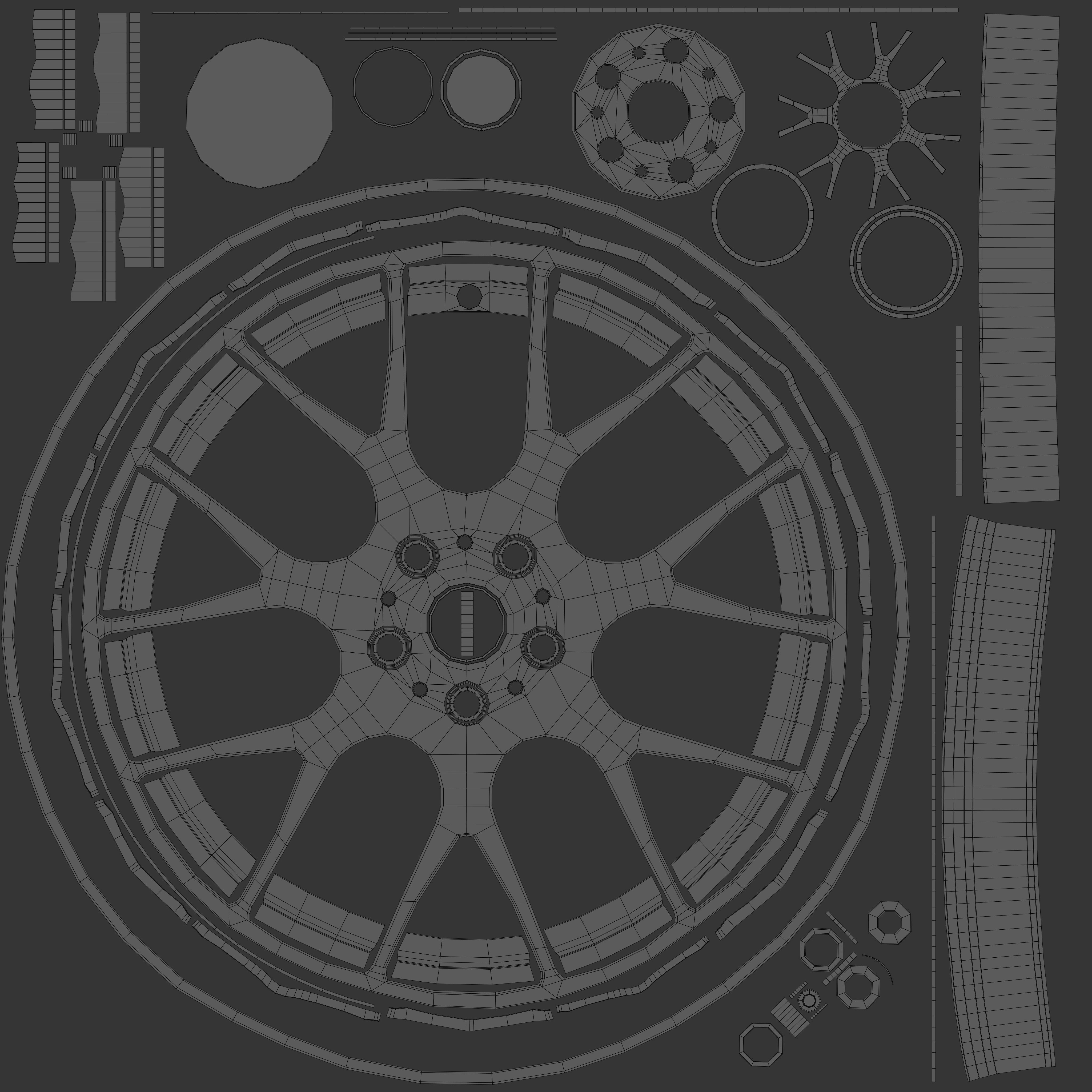 BBS CH-R 3D model_12