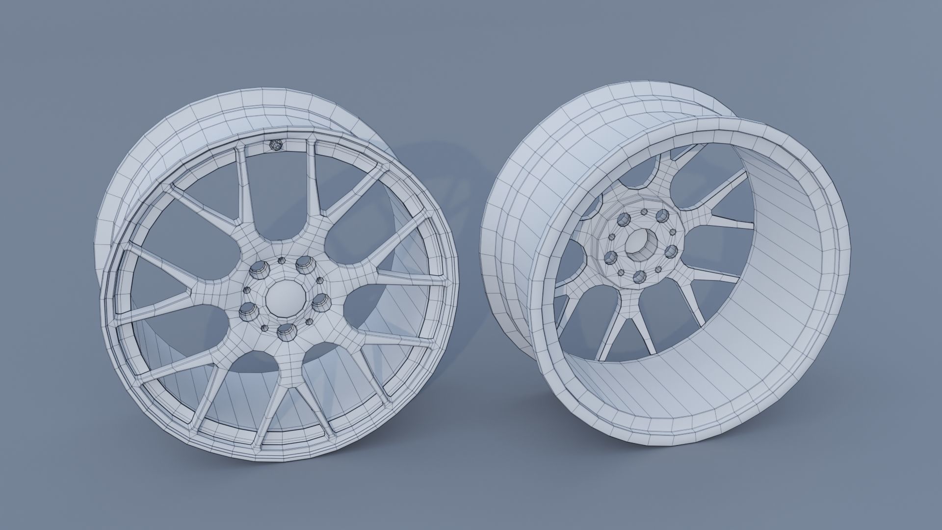 BBS CH-R 3D model_5
