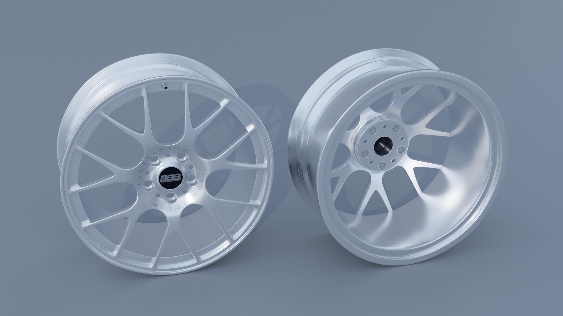 BBS CH-R 3D model_2