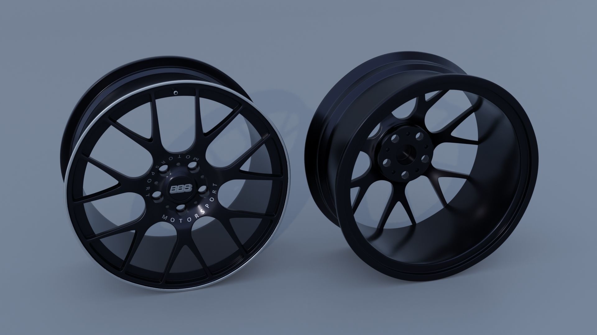 BBS CH-R 3D model_1
