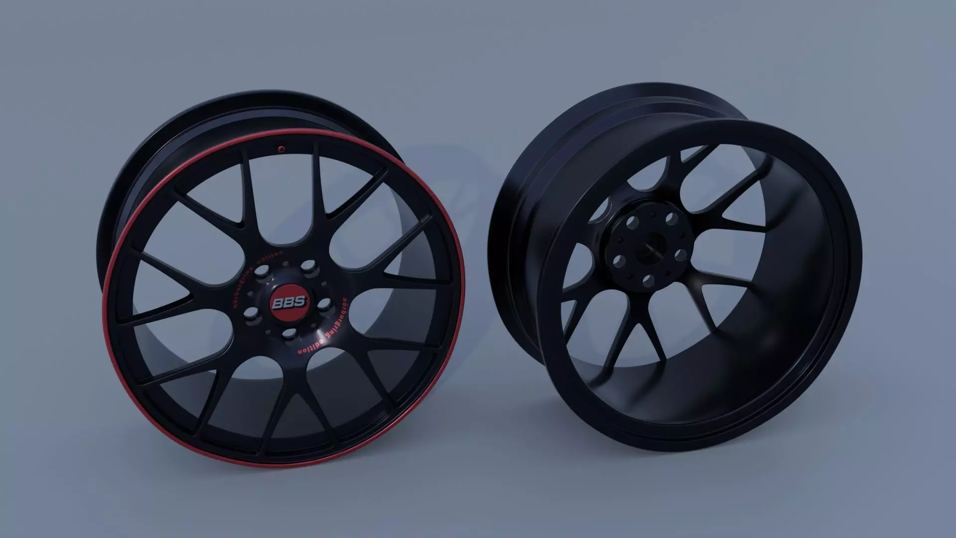 BBS CH-R 3D model_0