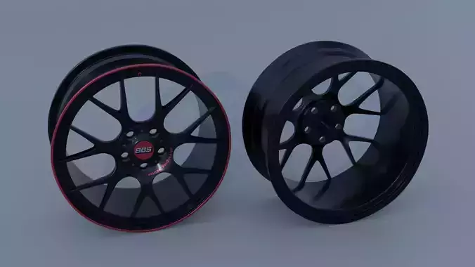 BBS CH-R 3D model
