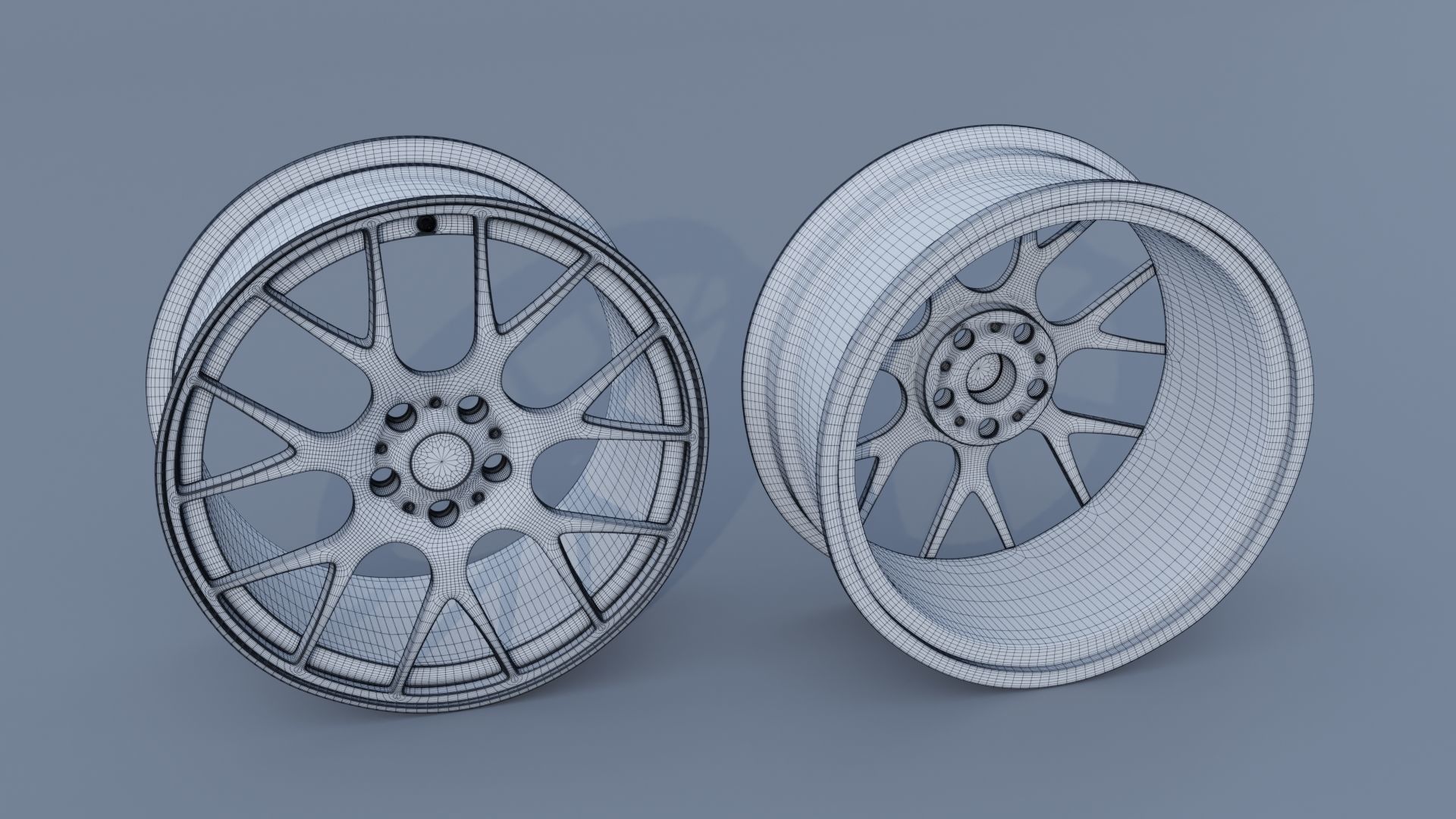 BBS CH-R 3D model_7