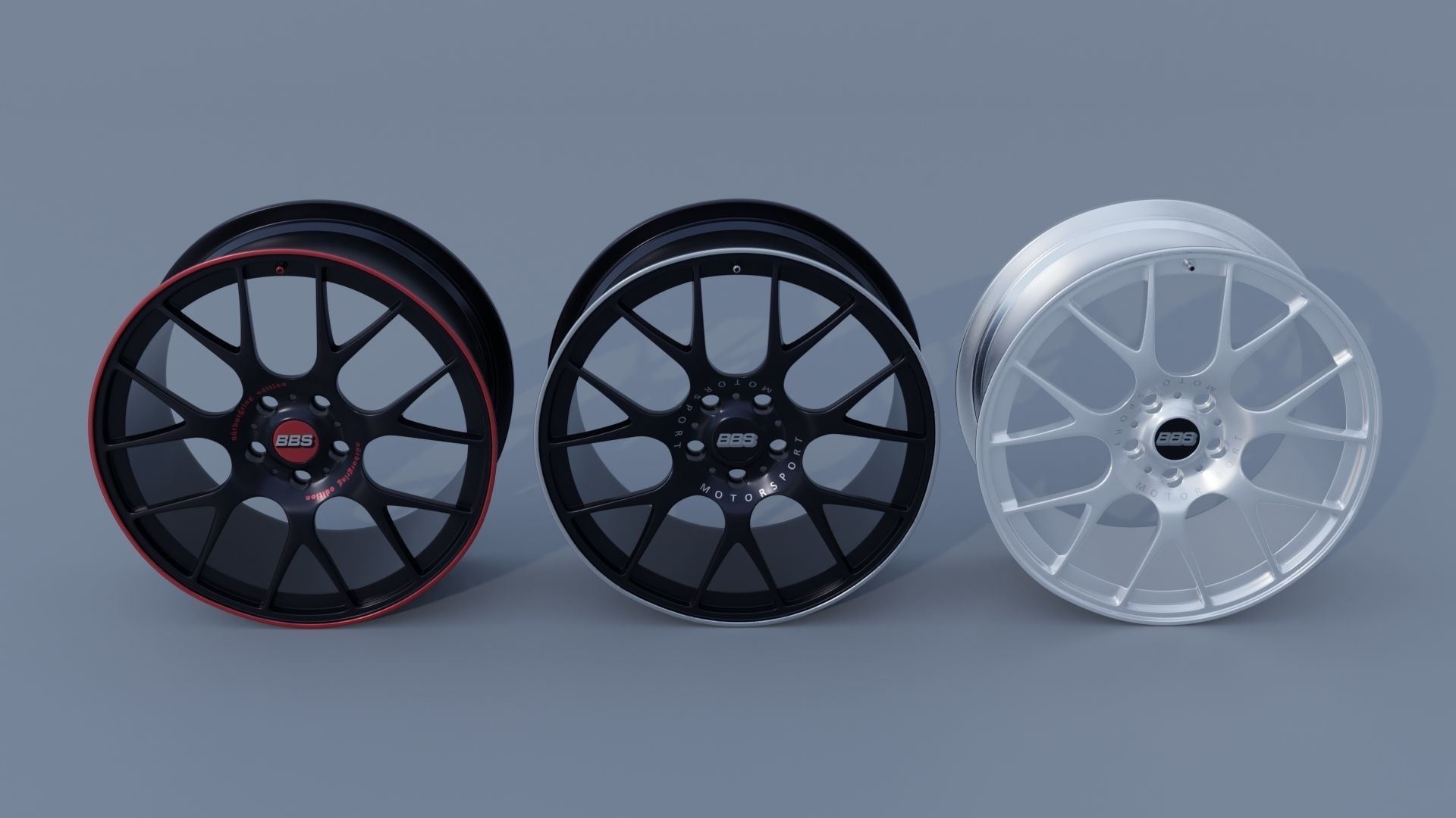 BBS CH-R 3D model_3