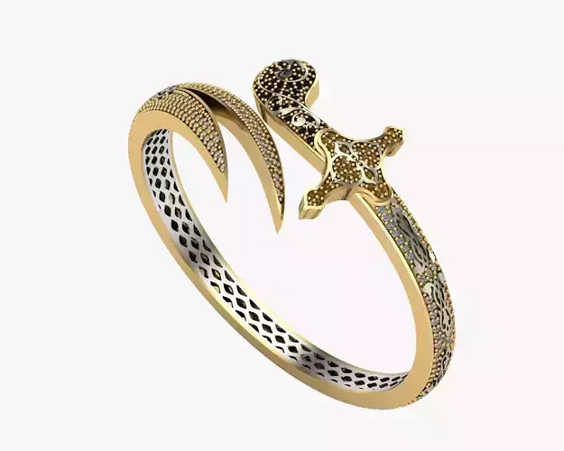 Bracelet of the sword of Zulfiqar