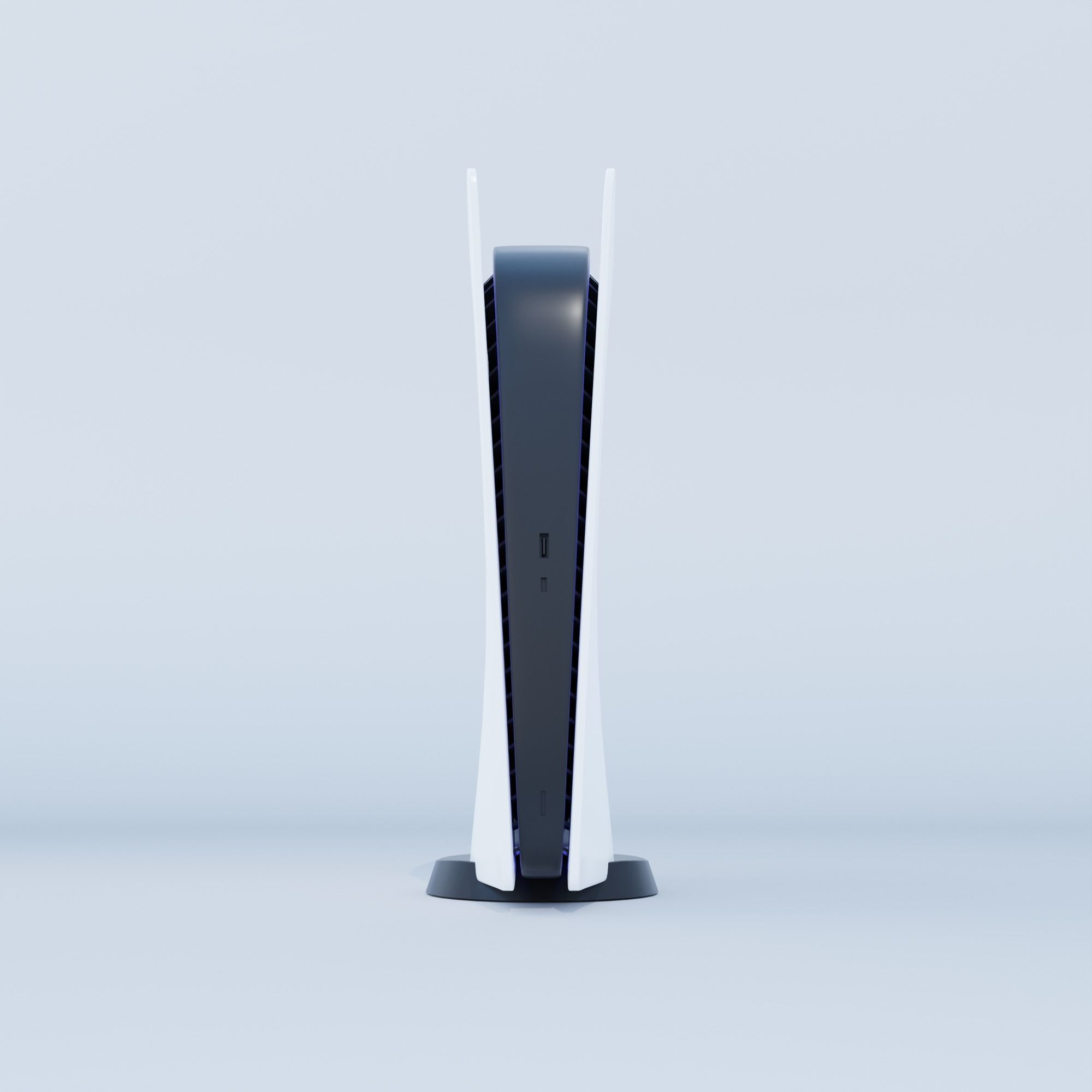 SONY Playstation 5 console 3d model ps 5 3D model PS5 3D model_8