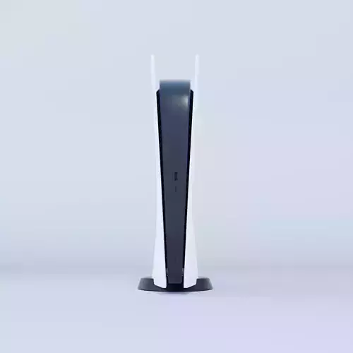 SONY Playstation 5 console 3d model ps 5 3D model PS5 3D model