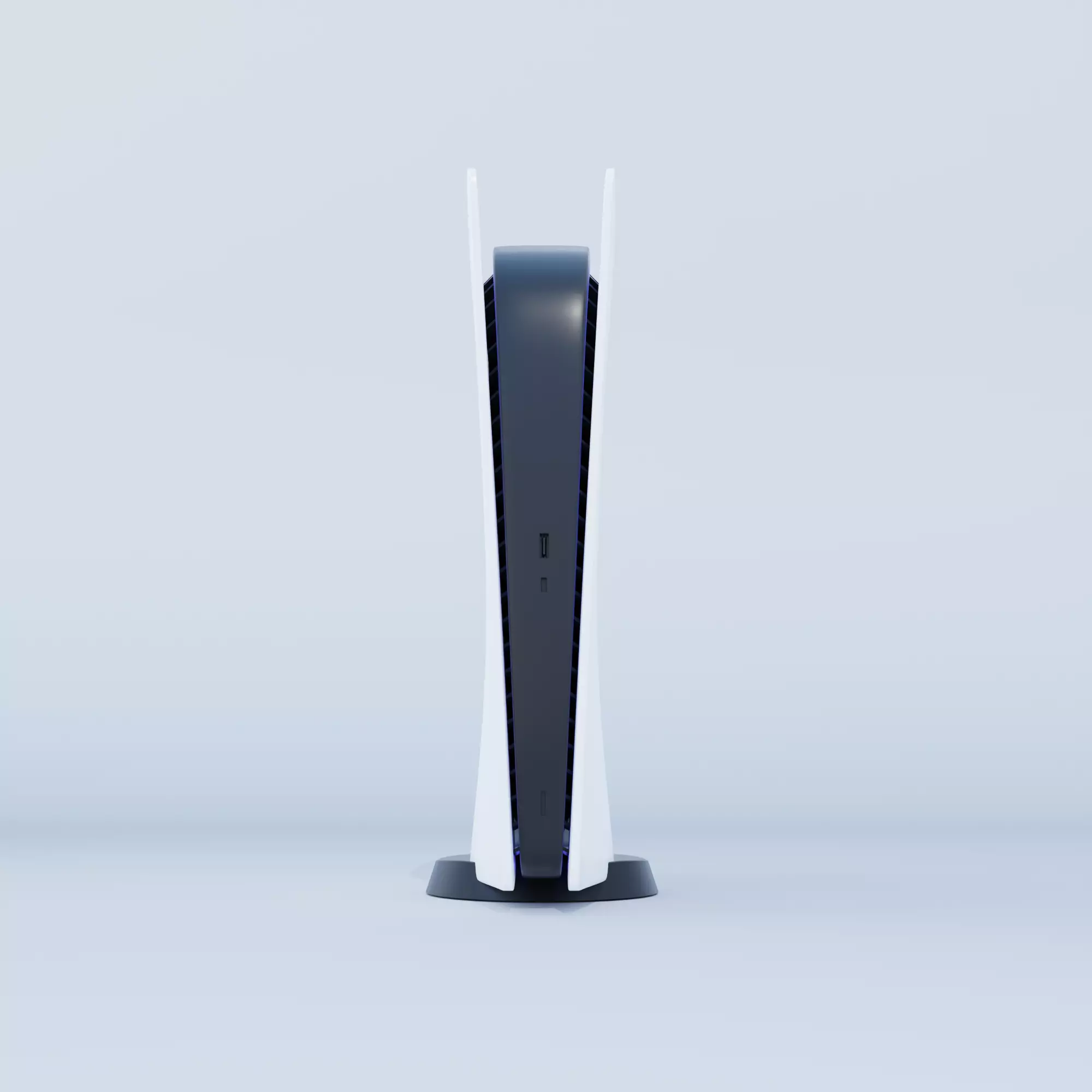 SONY Playstation 5 console 3d model ps 5 3D model PS5 3D model_0