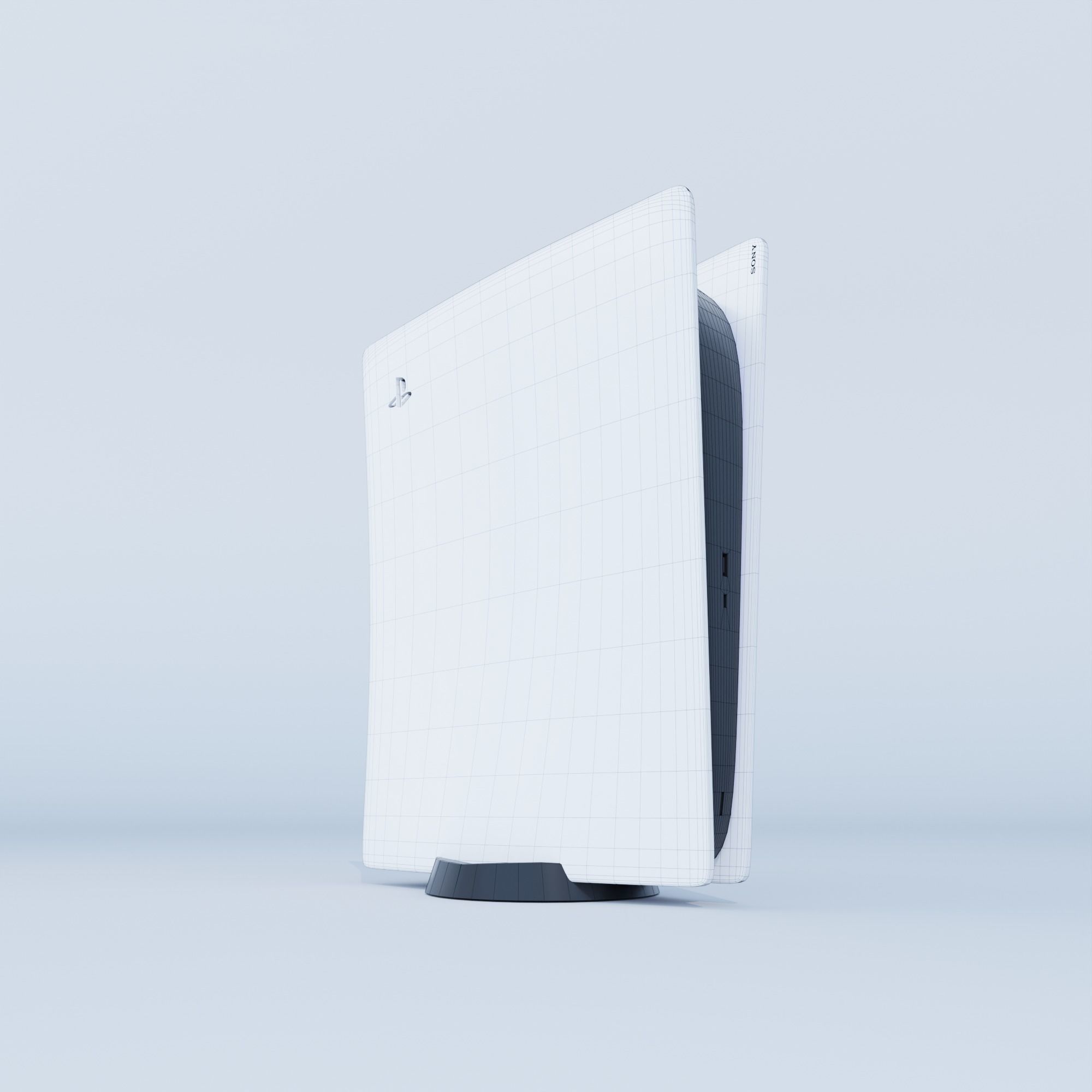 SONY Playstation 5 console 3d model ps 5 3D model PS5 3D model_12