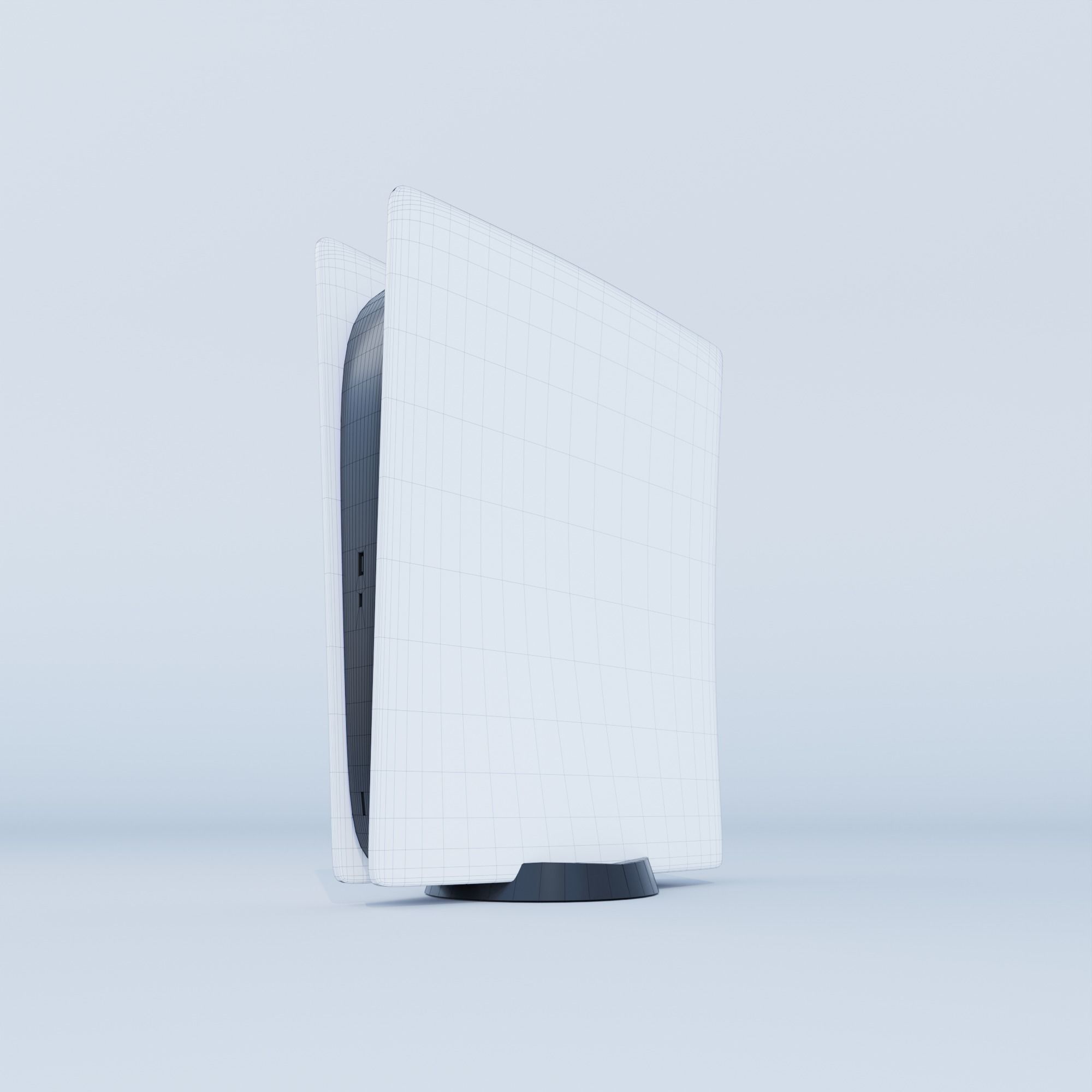 SONY Playstation 5 console 3d model ps 5 3D model PS5 3D model_18