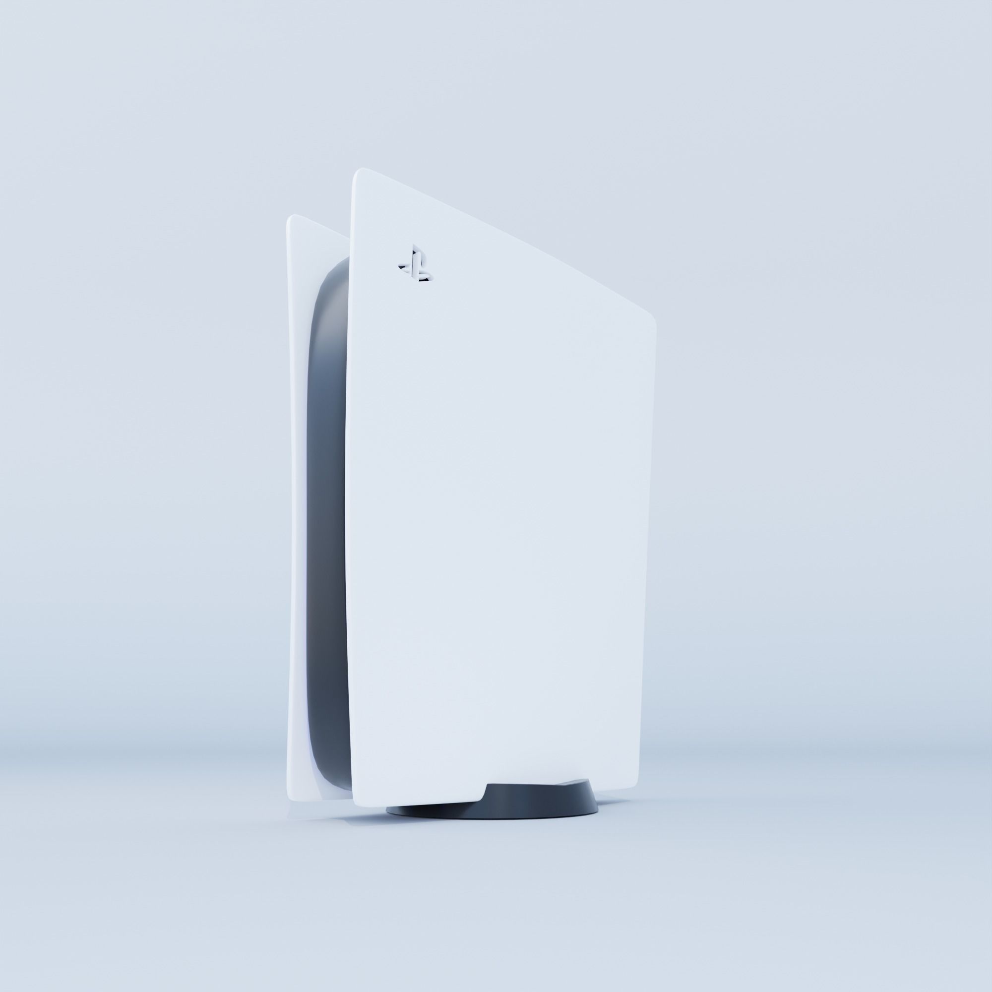 SONY Playstation 5 console 3d model ps 5 3D model PS5 3D model_3