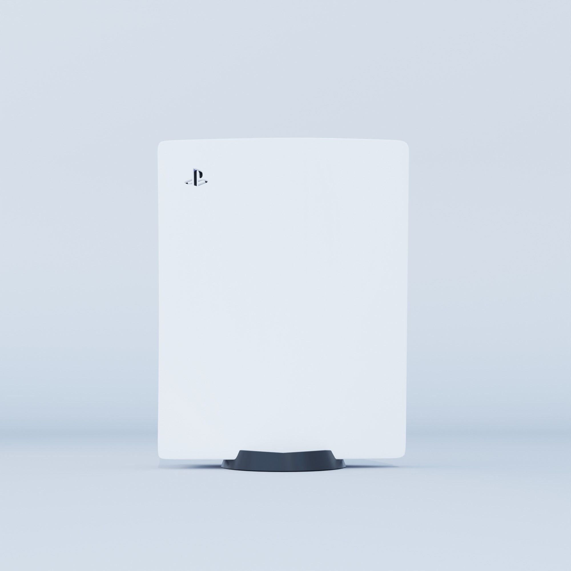 SONY Playstation 5 console 3d model ps 5 3D model PS5 3D model_2