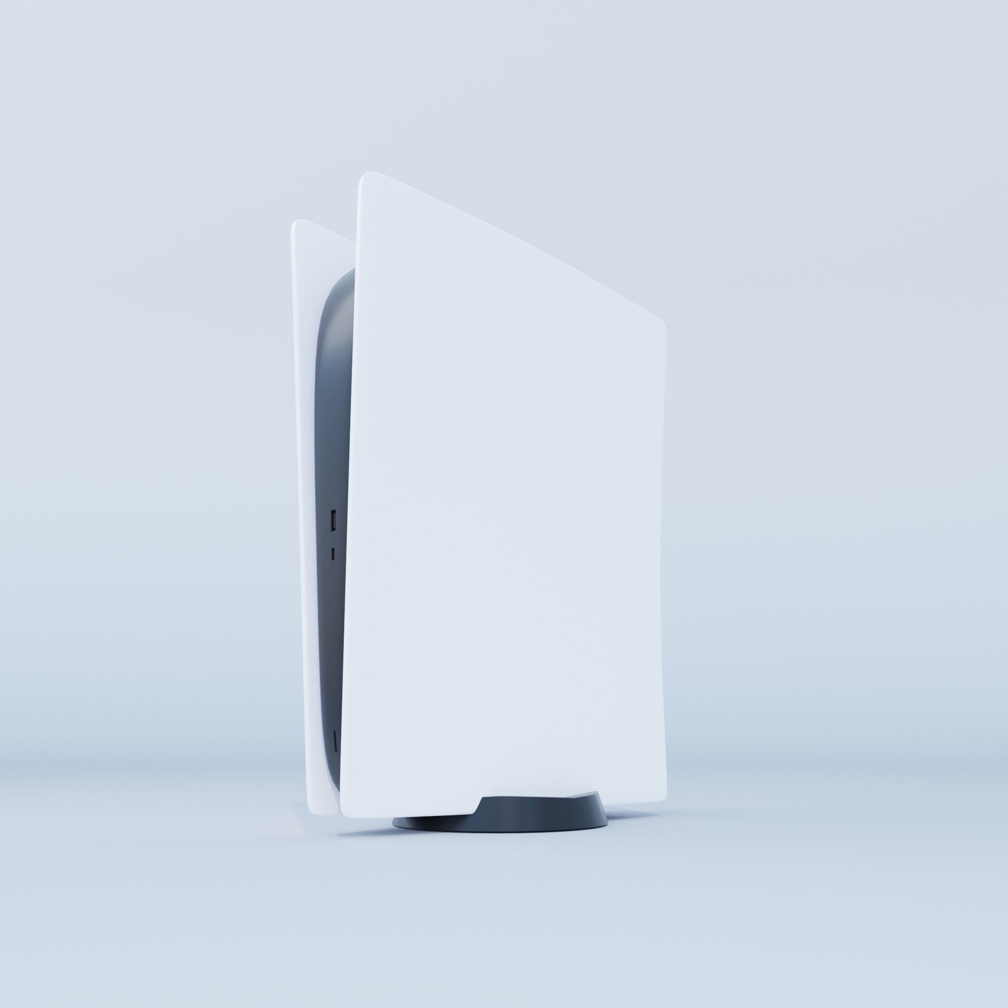 SONY Playstation 5 console 3d model ps 5 3D model PS5 3D model_7