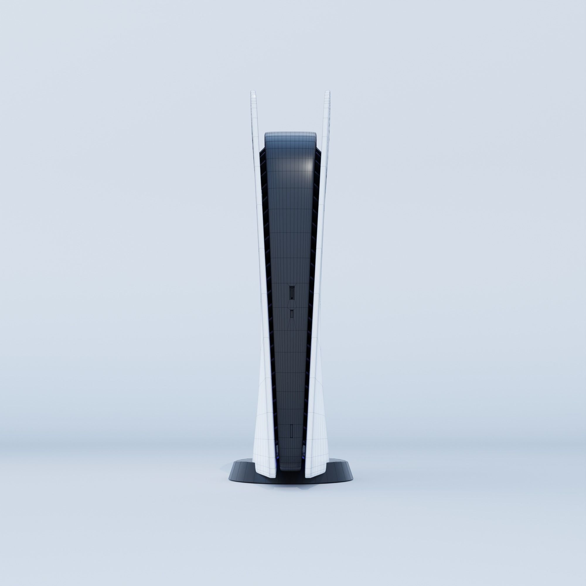 SONY Playstation 5 console 3d model ps 5 3D model PS5 3D model_19