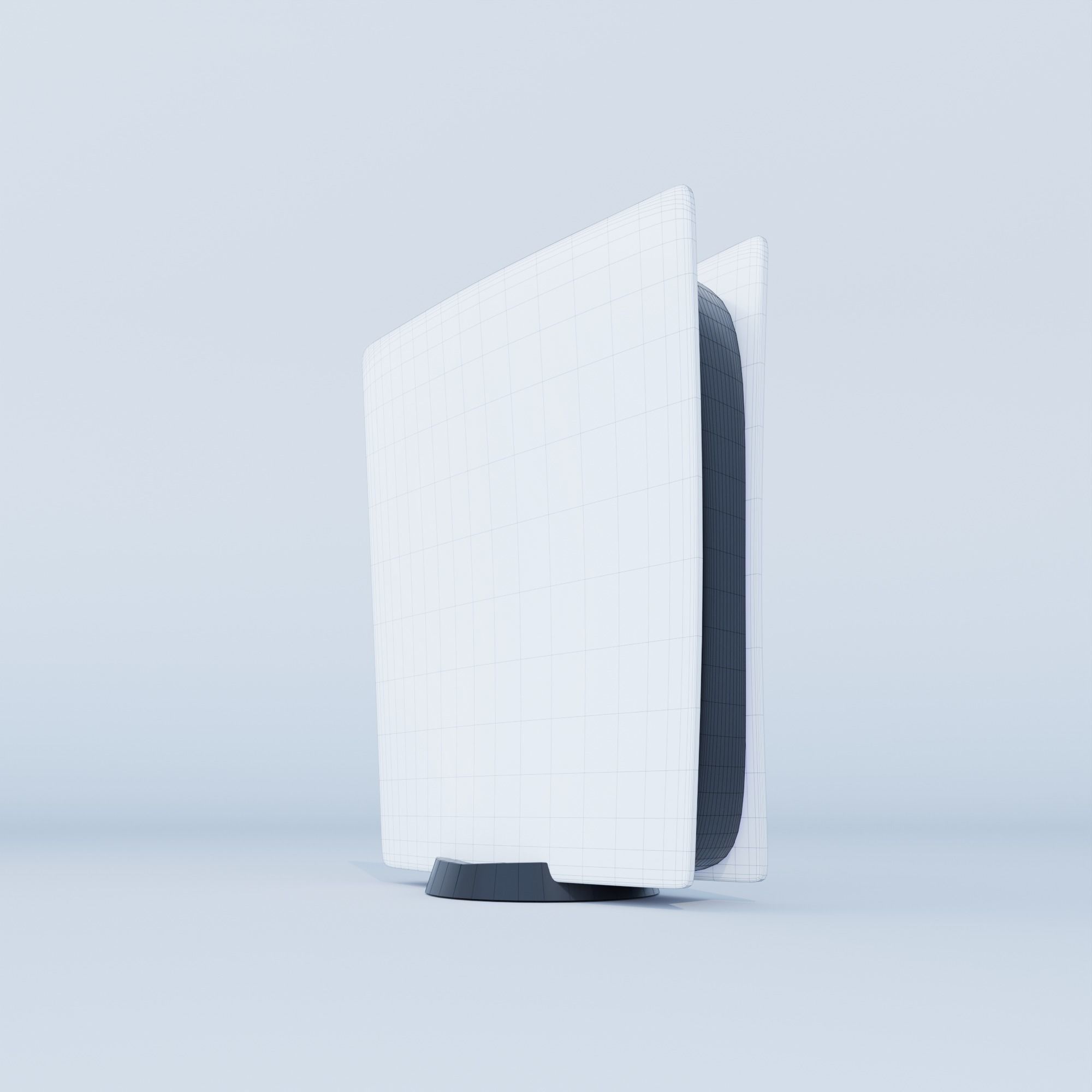 SONY Playstation 5 console 3d model ps 5 3D model PS5 3D model_16