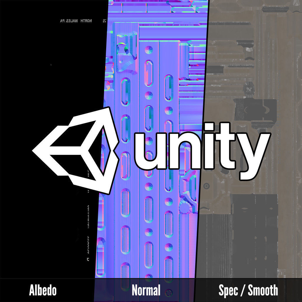 Geissele Super Modular Rail HK416 Handguard Low-poly 3D model_57