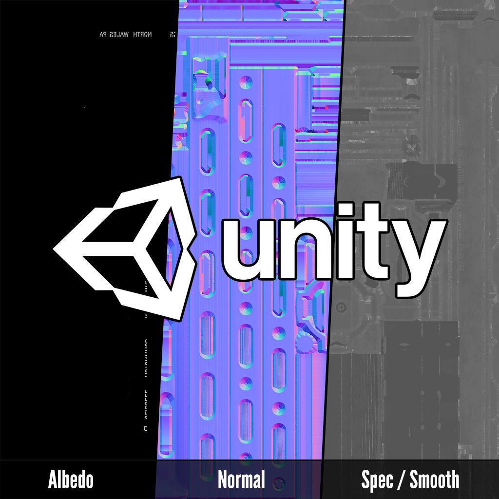 Geissele Super Modular Rail HK416 Handguard Low-poly 3D model_55