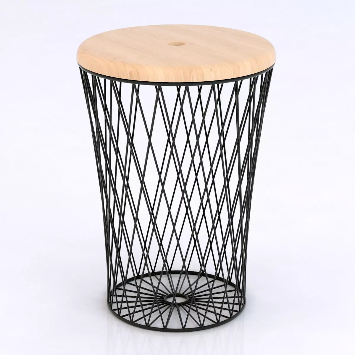BoConcept Stool 3D model_0