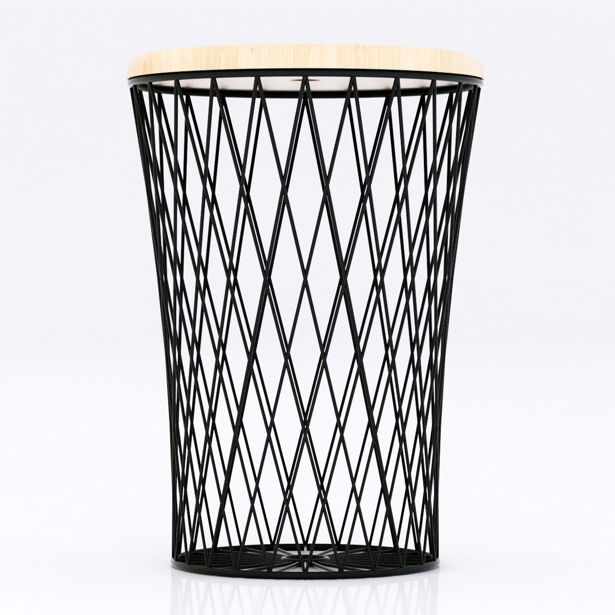 BoConcept Stool 3D model_1