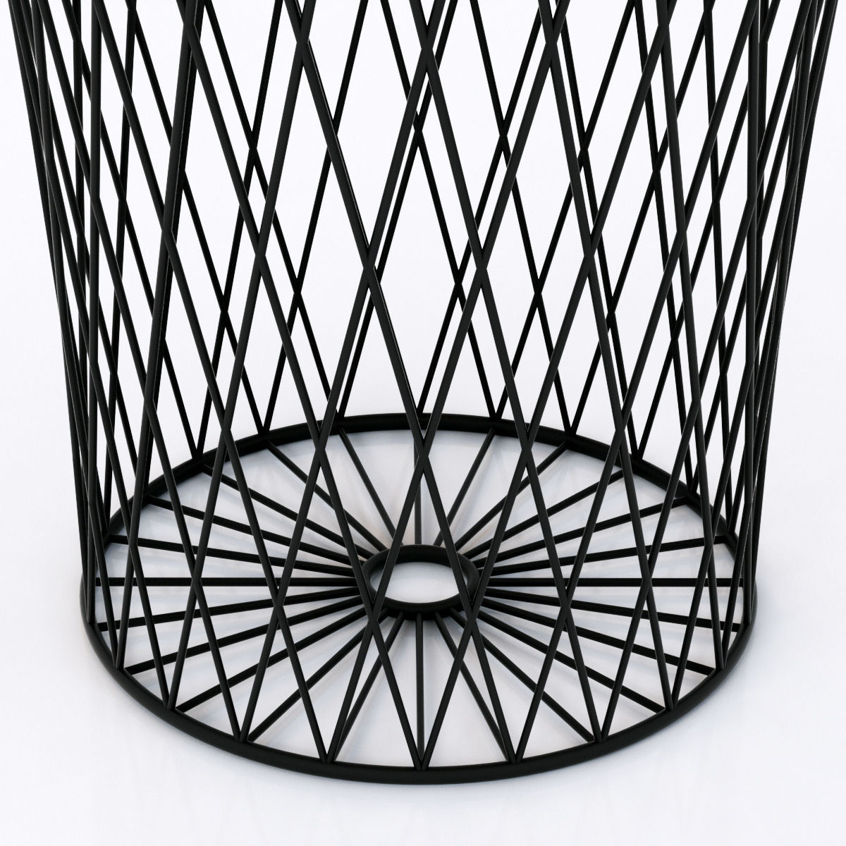 BoConcept Stool 3D model_3