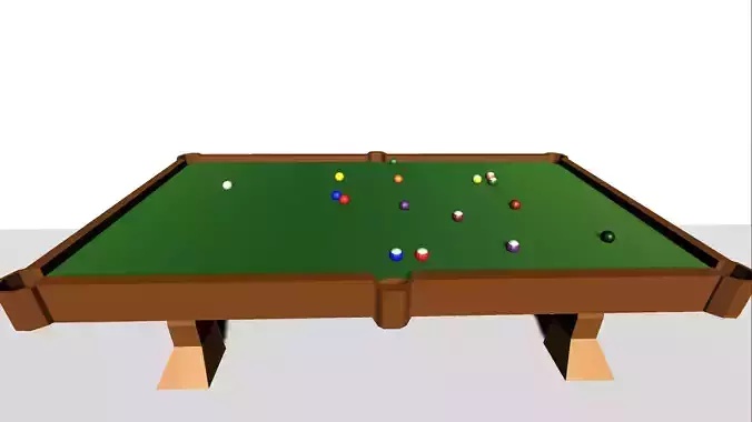 Billiards or pool table