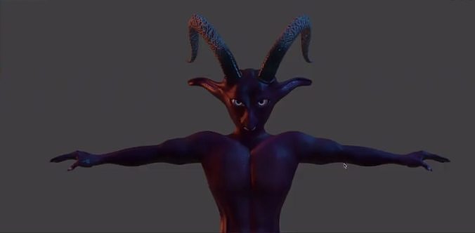 Arcane Imp 3D model