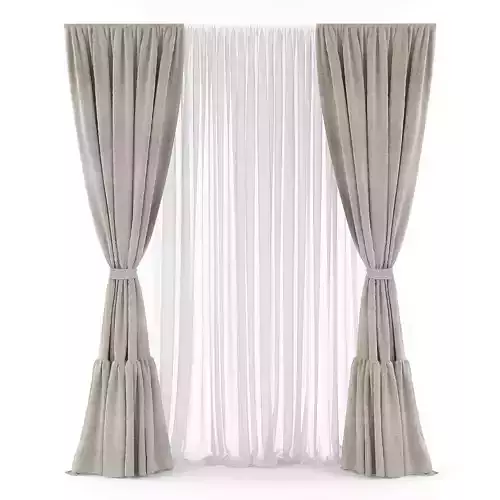 Curtain 3D model 88