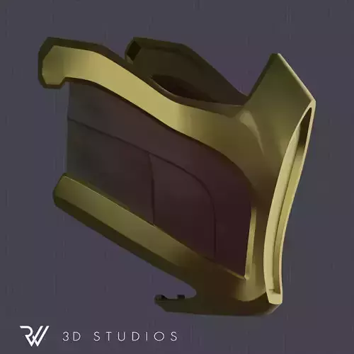 MK11 Scorpion Mask V7 - STL File