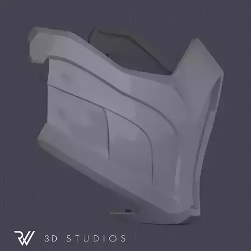 MK11 Scorpion Mask V7 - STL File