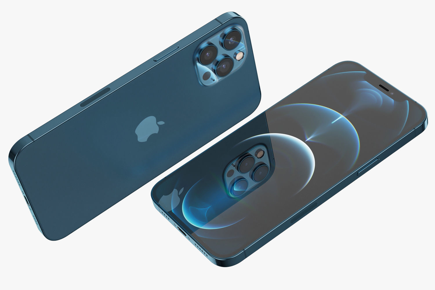 Apple iPhone 12 pro MAX 3D model_5