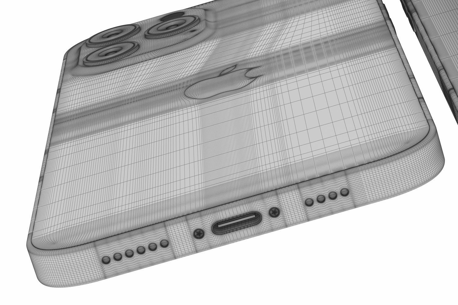 Apple iPhone 12 pro MAX 3D model_19