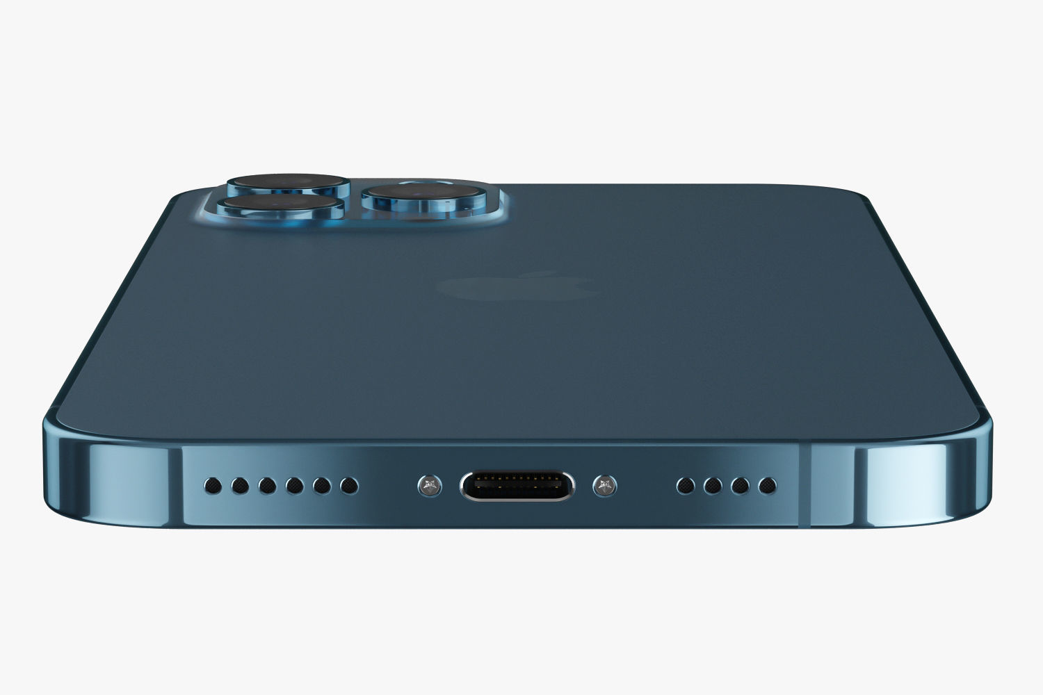 Apple iPhone 12 pro MAX 3D model_12