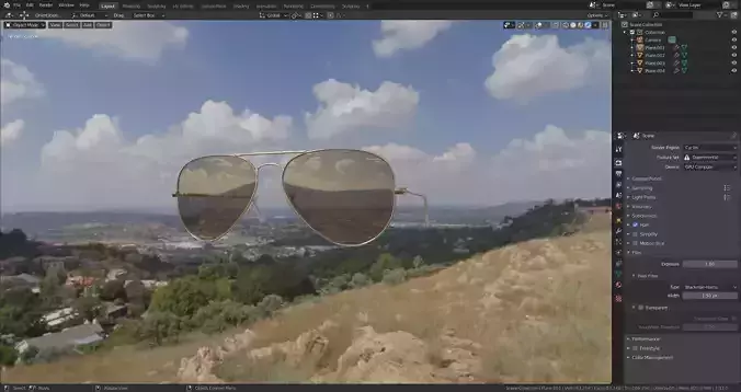 ray ban aviator gold glasses